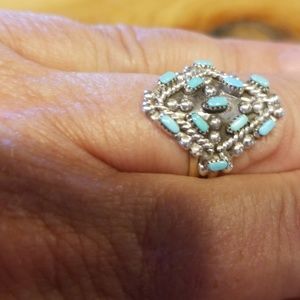 Native american turquoise ring